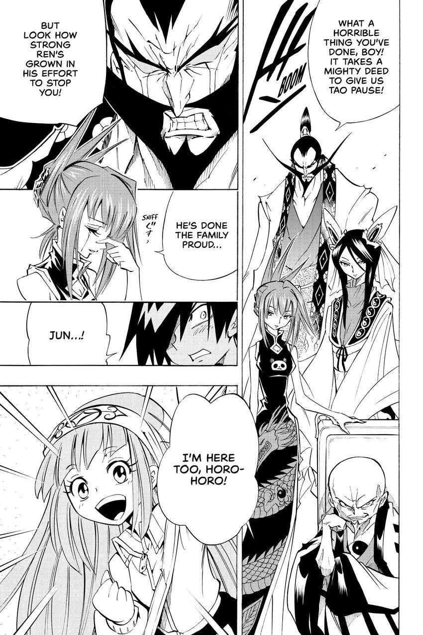 Read Shaman King chapter 305 image 31 on Lezhin