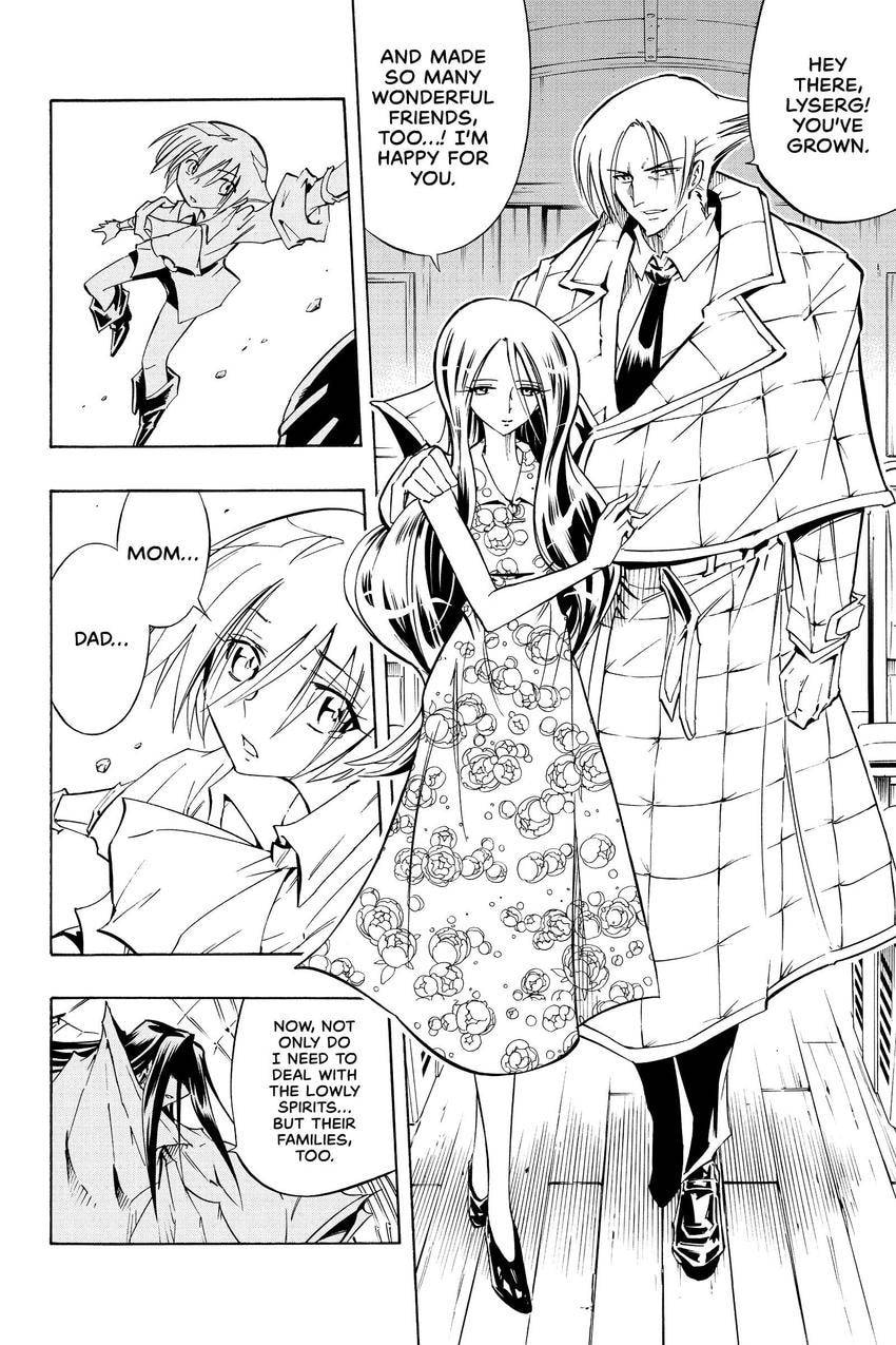 Read Shaman King chapter 305 image 34 on Lezhin