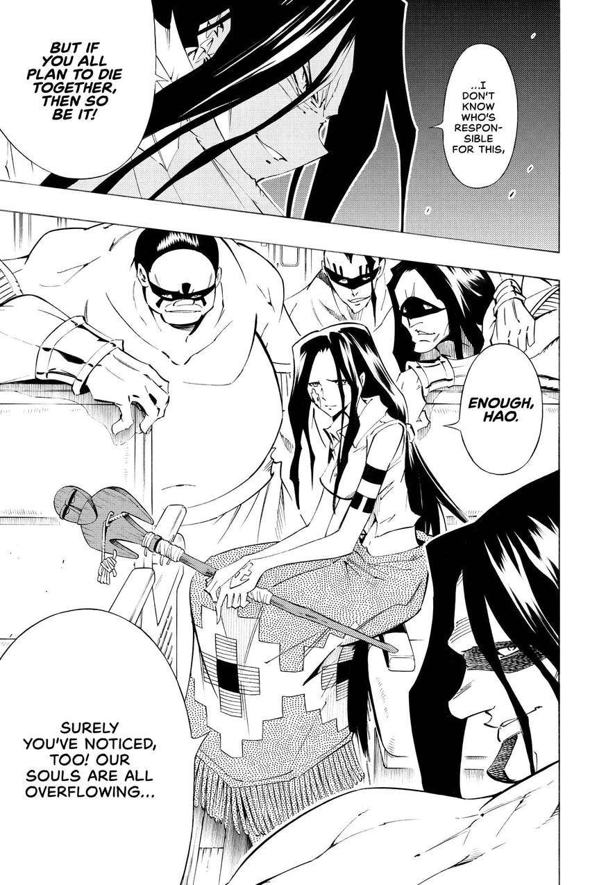 Read Shaman King chapter 305 image 35 on Lezhin