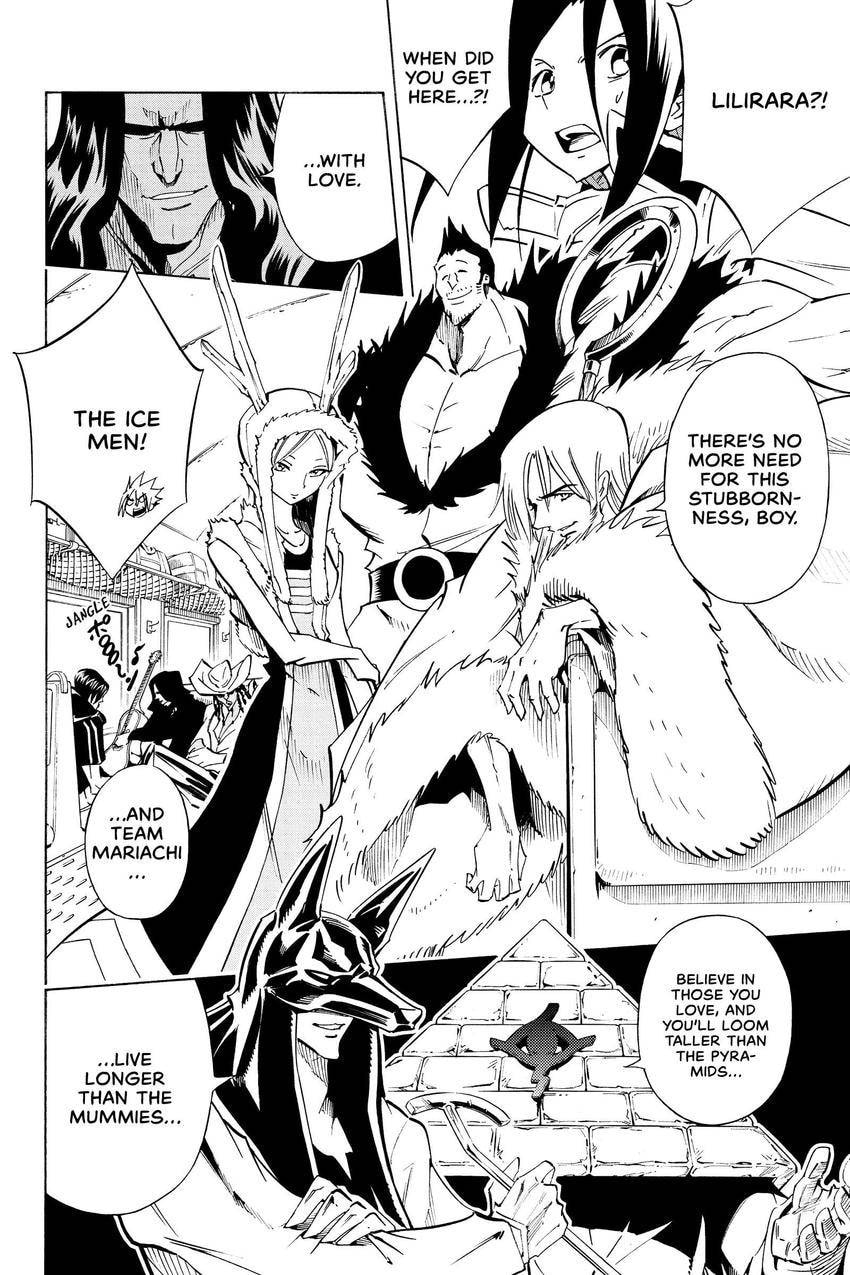 Read Shaman King chapter 305 image 36 on Lezhin