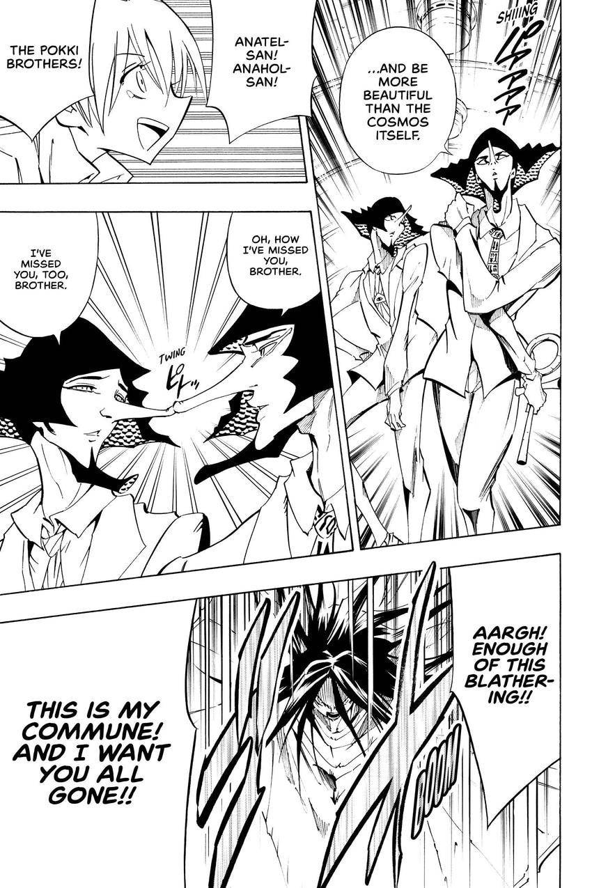 Read Shaman King chapter 305 image 37 on Lezhin
