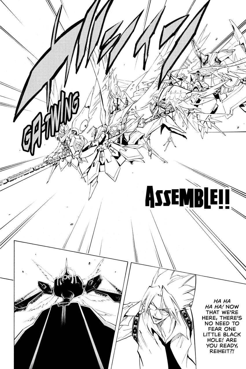 Read Shaman King chapter 305 image 40 on Lezhin