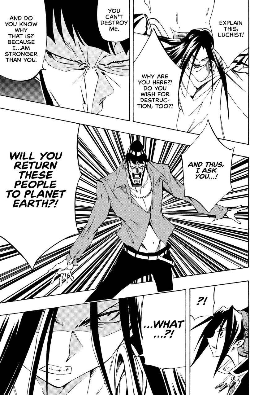 Read Shaman King chapter 305 image 45 on Lezhin