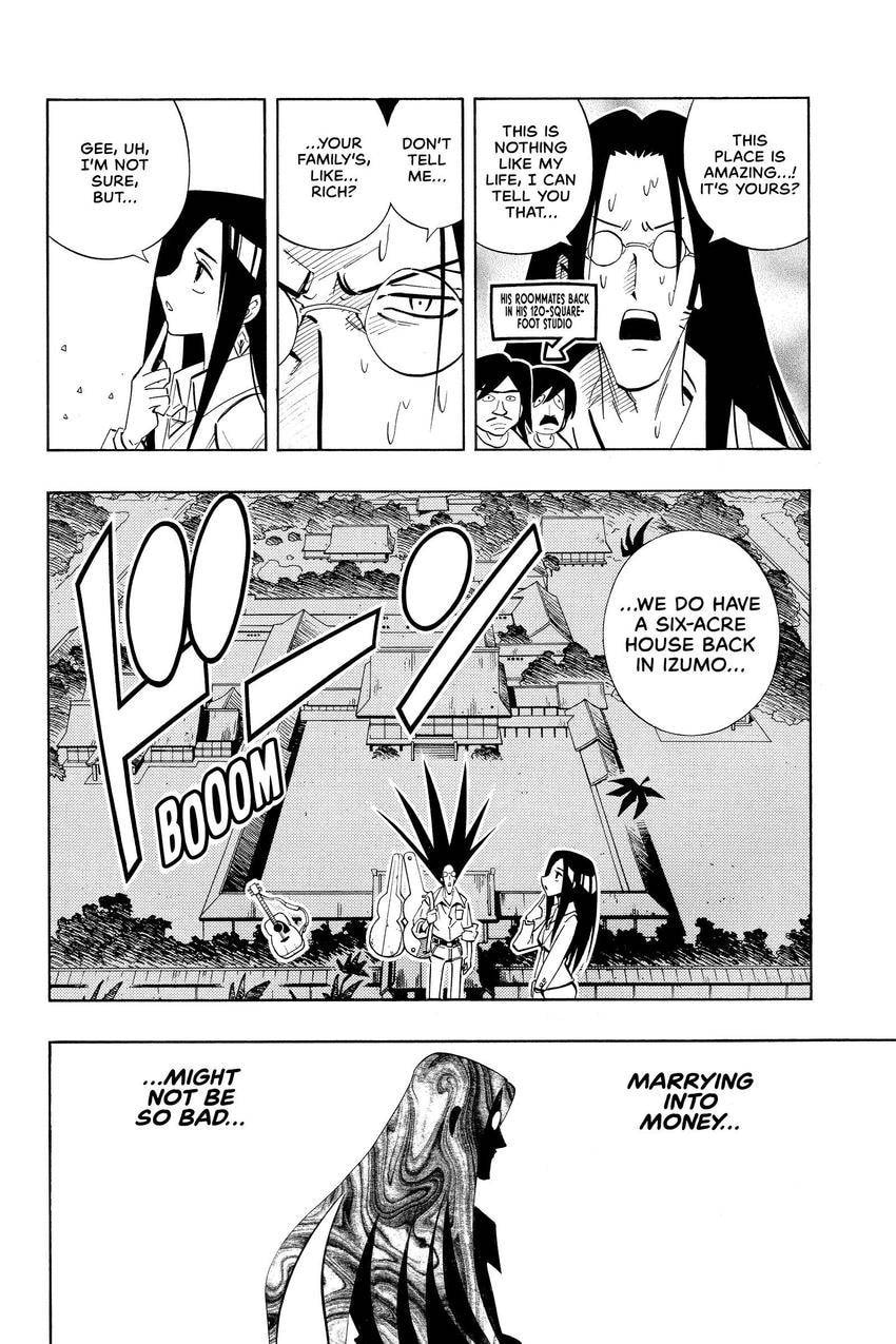 Read Shaman King chapter 306 image 3 on Lezhin