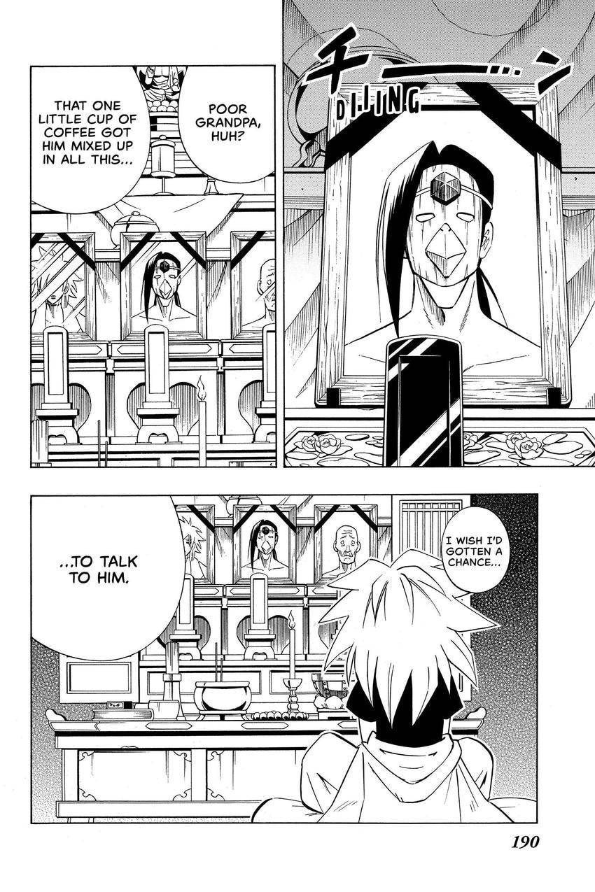 Read Shaman King chapter 306 image 5 on Lezhin