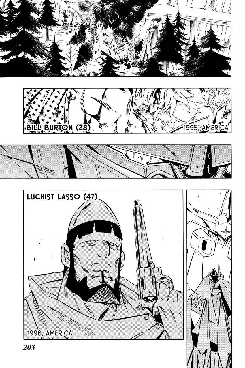 Read Shaman King chapter 307 image 8 on Lezhin
