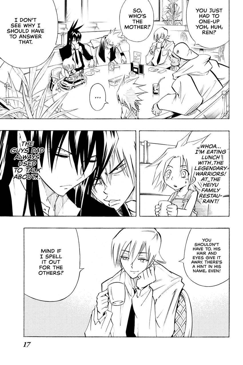 Read Shaman King chapter 308 image 10 on Lezhin