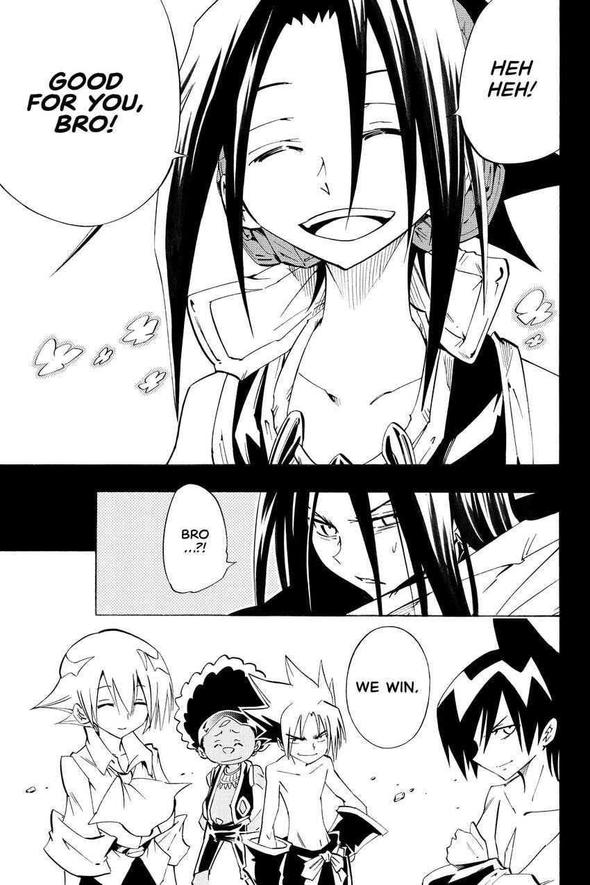 Read Shaman King chapter 308 image 18 on Lezhin