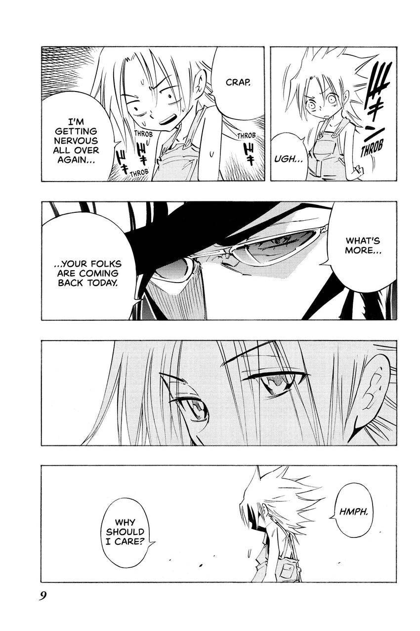 Read Shaman King chapter 308 image 2 on Lezhin