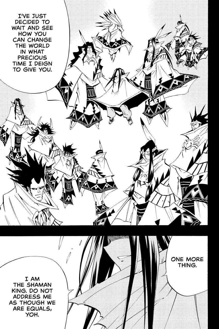 Read Shaman King chapter 308 image 20 on Lezhin