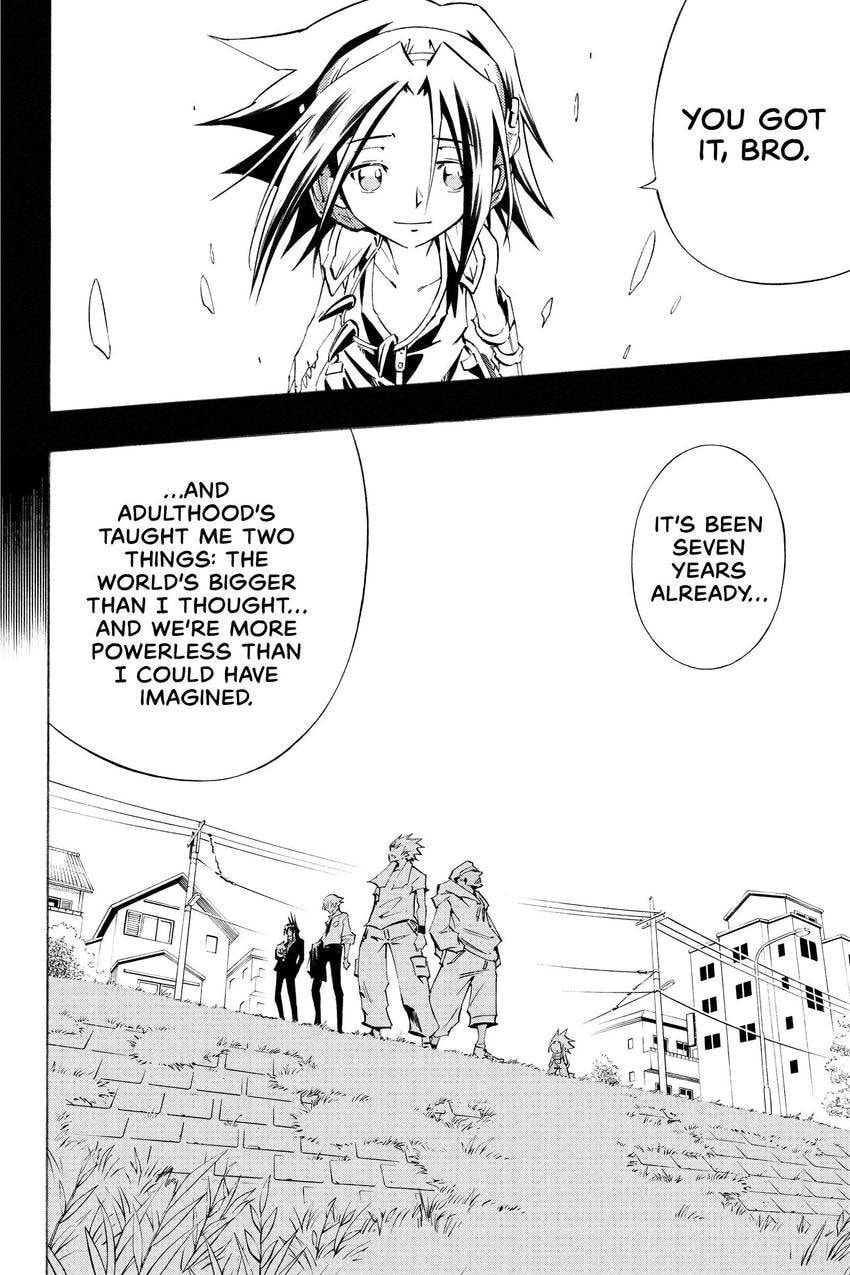 Read Shaman King chapter 308 image 21 on Lezhin