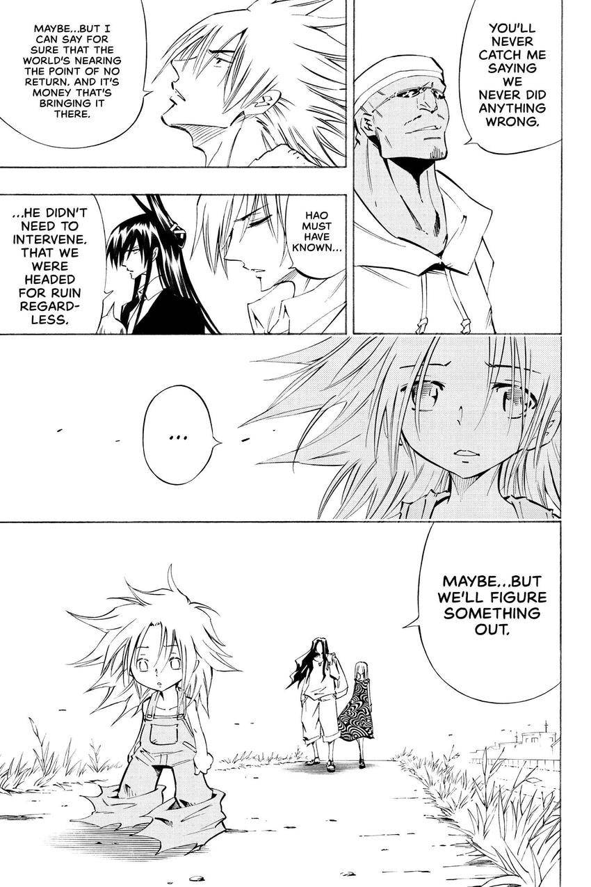 Read Shaman King chapter 308 image 22 on Lezhin