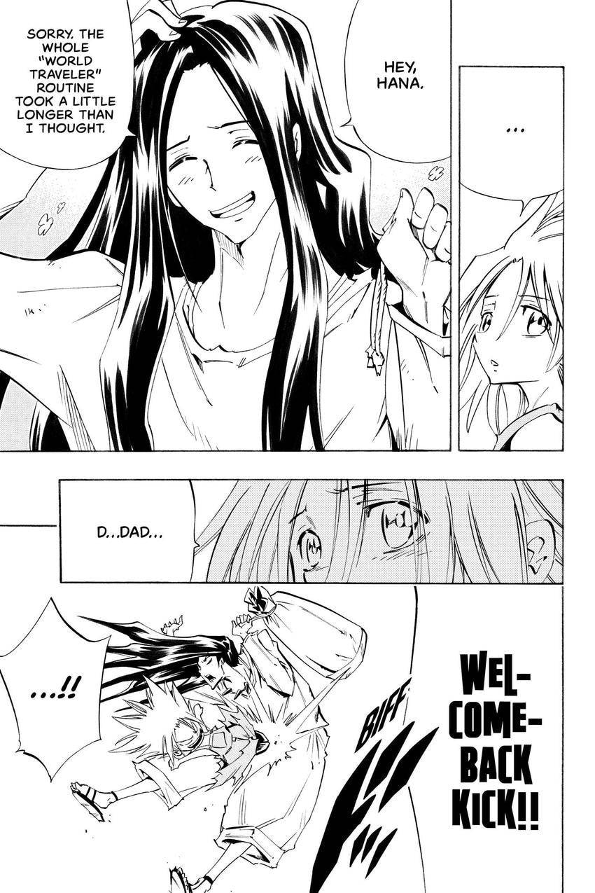 Read Shaman King chapter 308 image 24 on Lezhin
