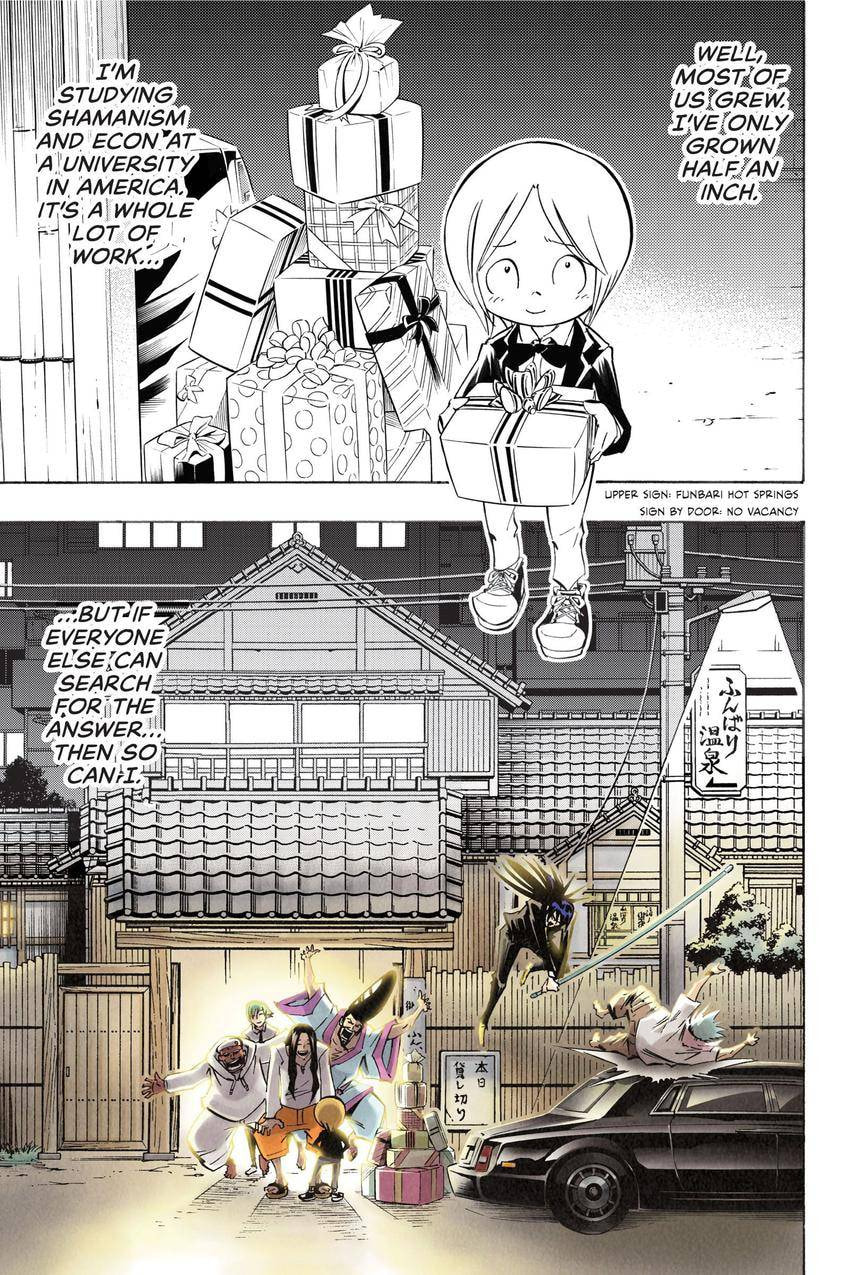 Read Shaman King chapter 308 image 26 on Lezhin