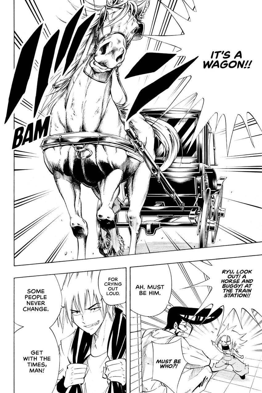 Read Shaman King chapter 308 image 7 on Lezhin