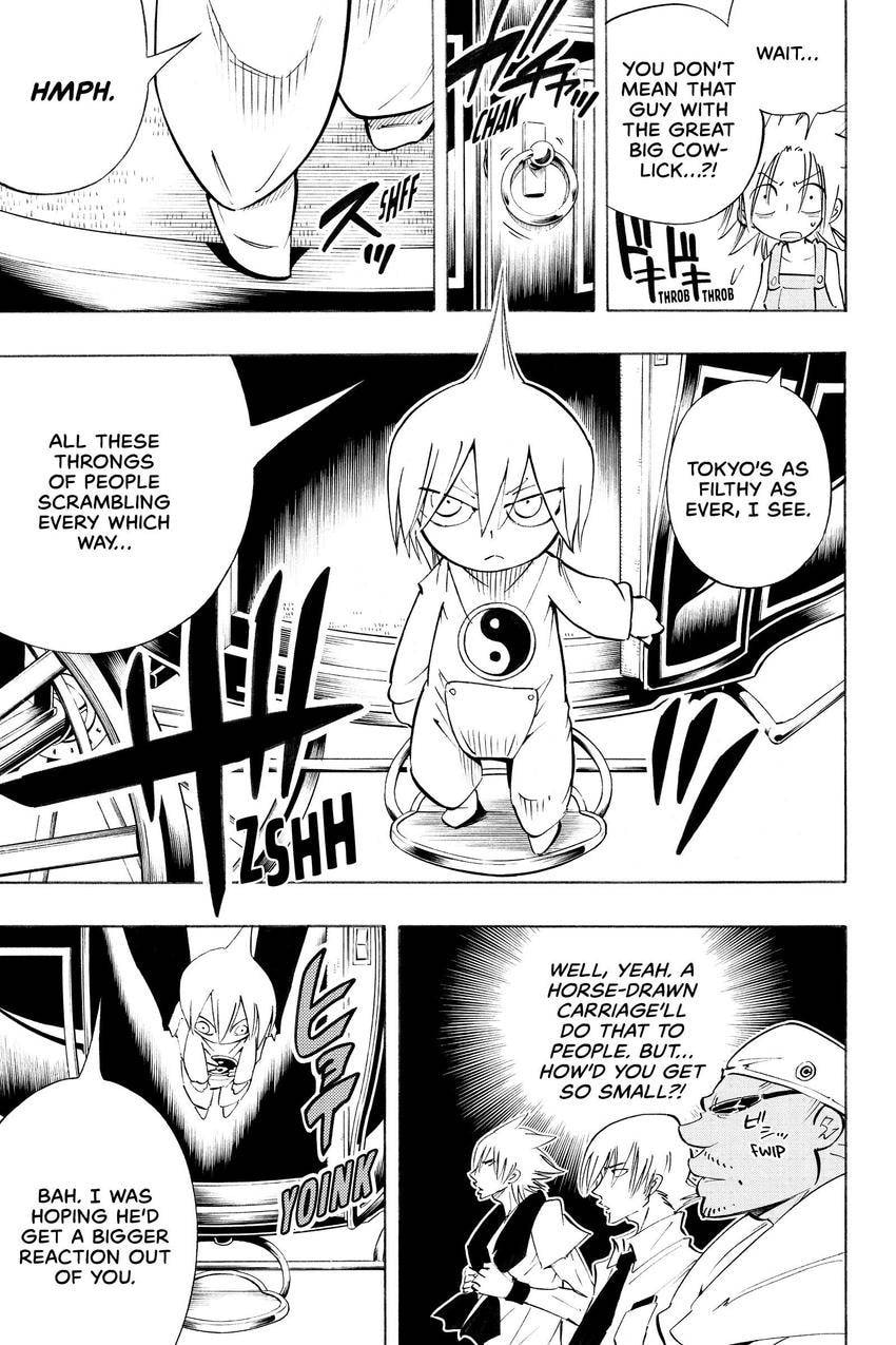 Read Shaman King chapter 308 image 8 on Lezhin