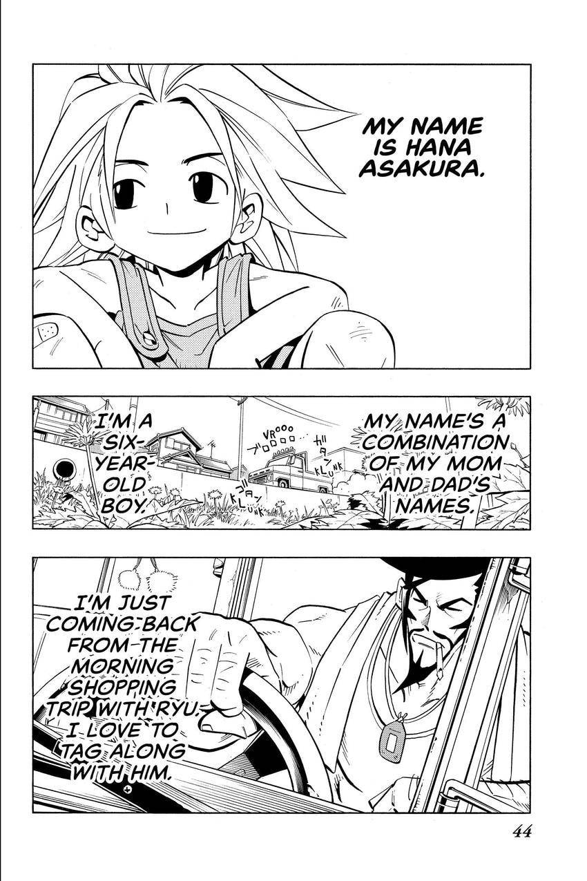 Read Shaman King chapter 309 image 5 on Lezhin