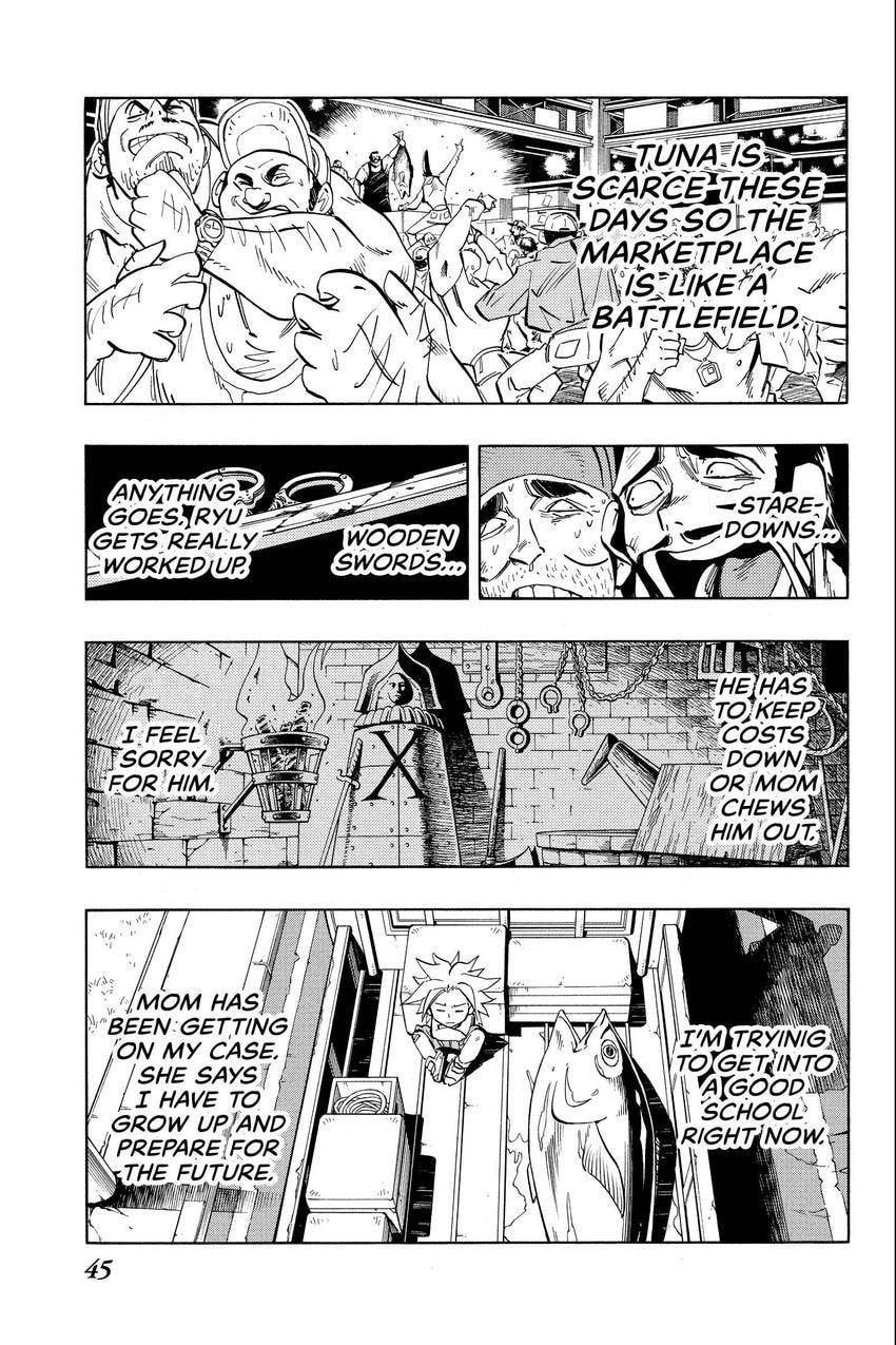 Read Shaman King chapter 309 image 6 on Lezhin
