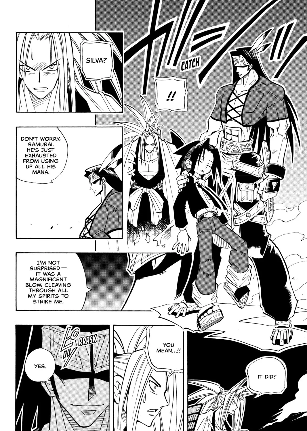 Read Shaman King chapter 31 image 12 on Lezhin