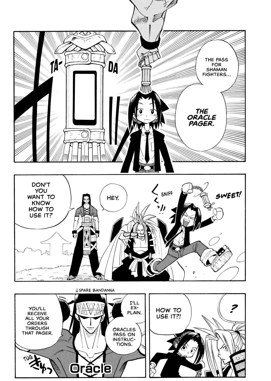 Read Shaman King chapter 31 image 16 on Lezhin