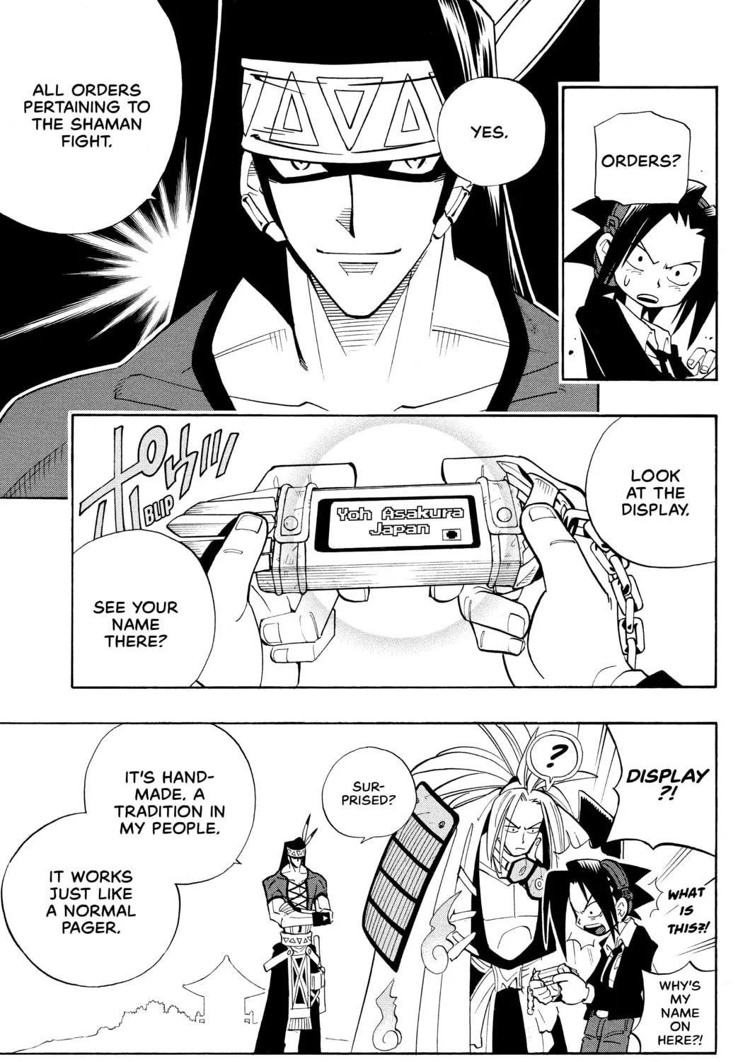 Read Shaman King chapter 31 image 18 on Lezhin