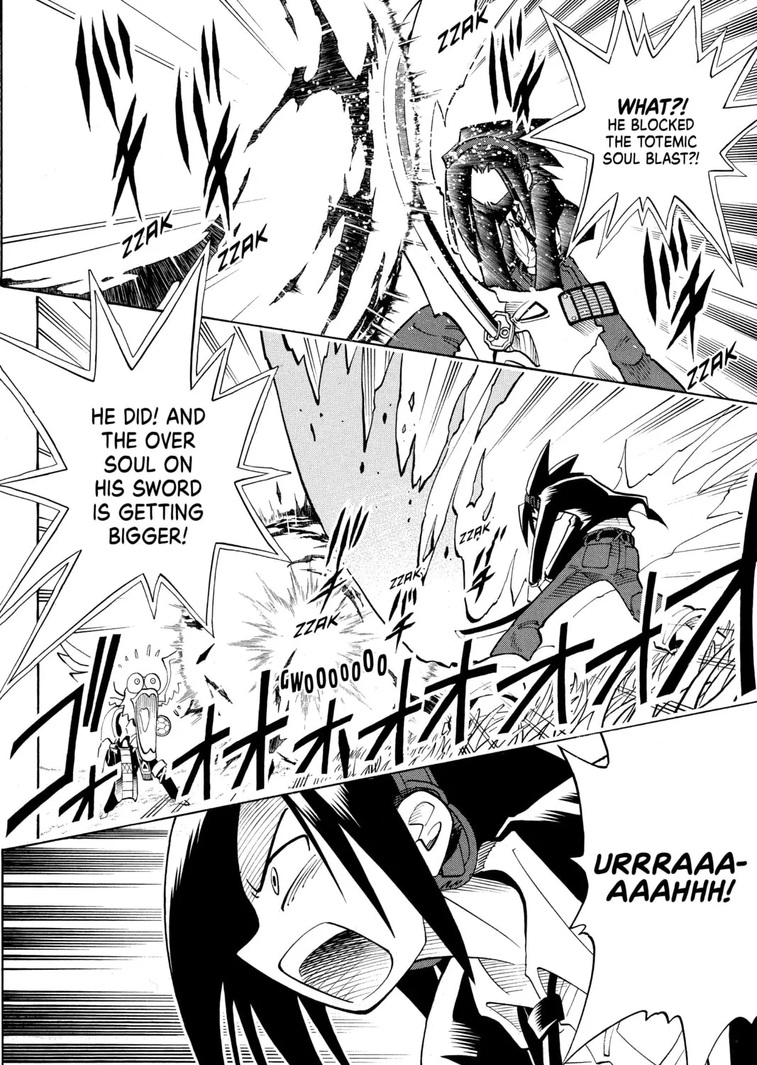 Read Shaman King chapter 31 image 2 on Lezhin