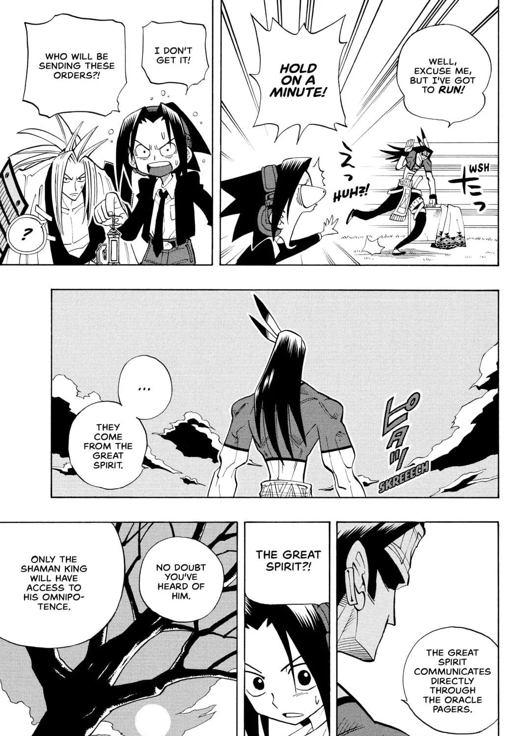 Read Shaman King chapter 31 image 22 on Lezhin