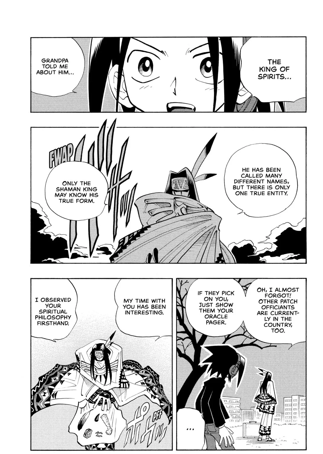 Read Shaman King chapter 31 image 26 on Lezhin