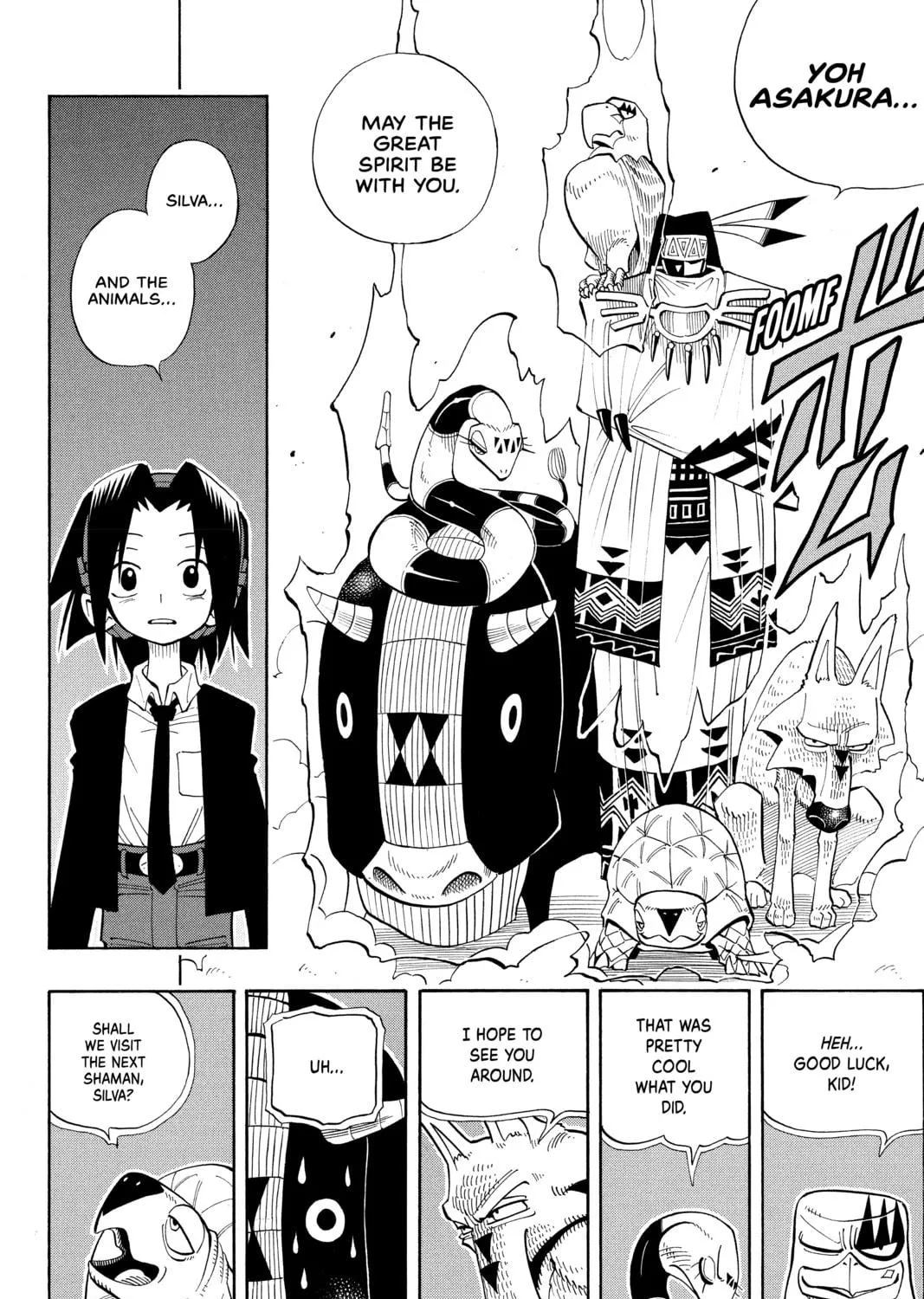 Read Shaman King chapter 31 image 28 on Lezhin
