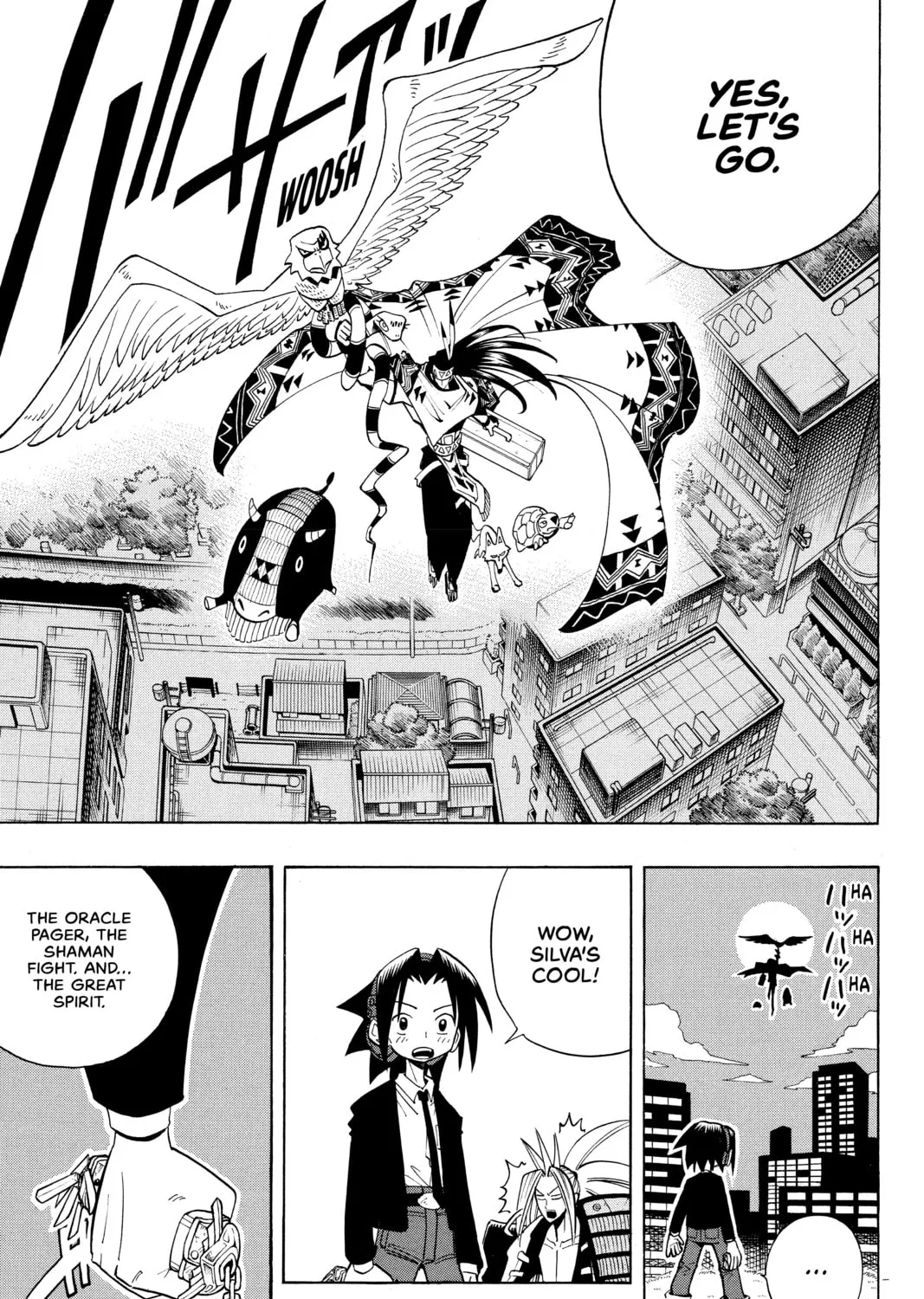 Read Shaman King chapter 31 image 30 on Lezhin