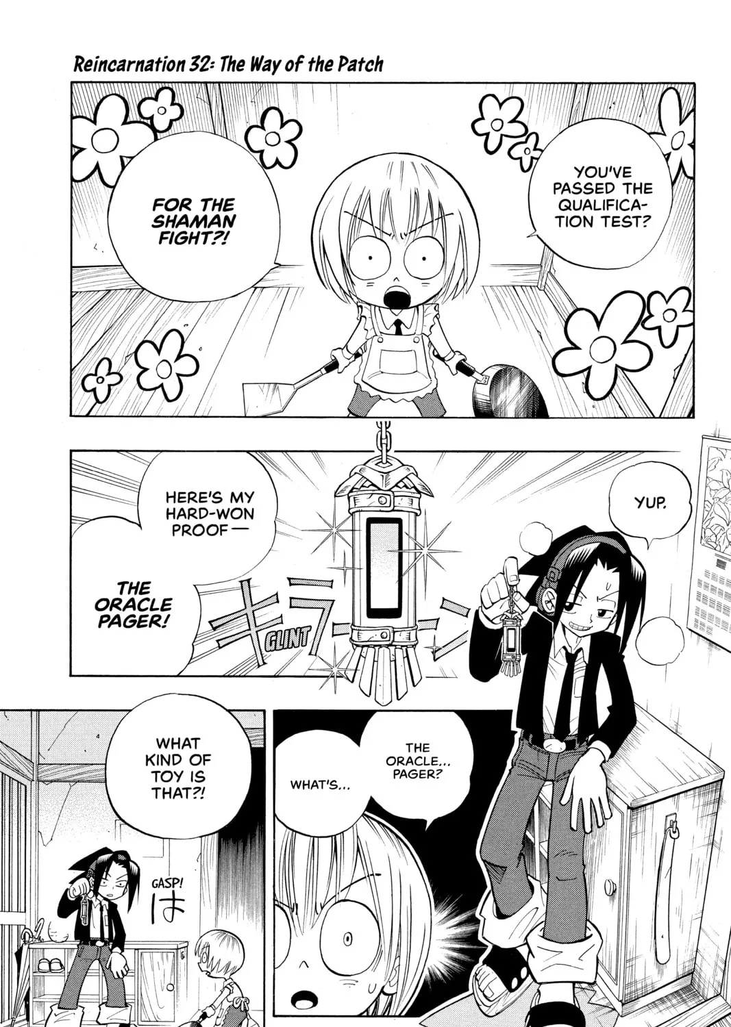 Read Shaman King chapter 31 image 38 on Lezhin