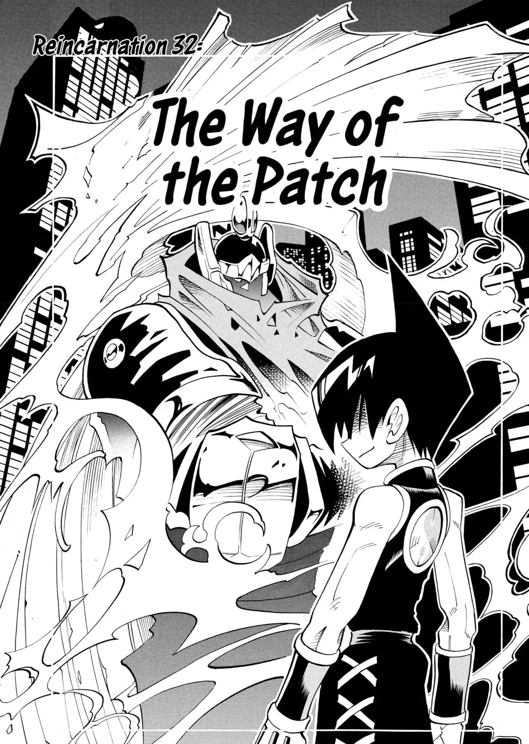 Read Shaman King chapter 31 image 42 on Lezhin