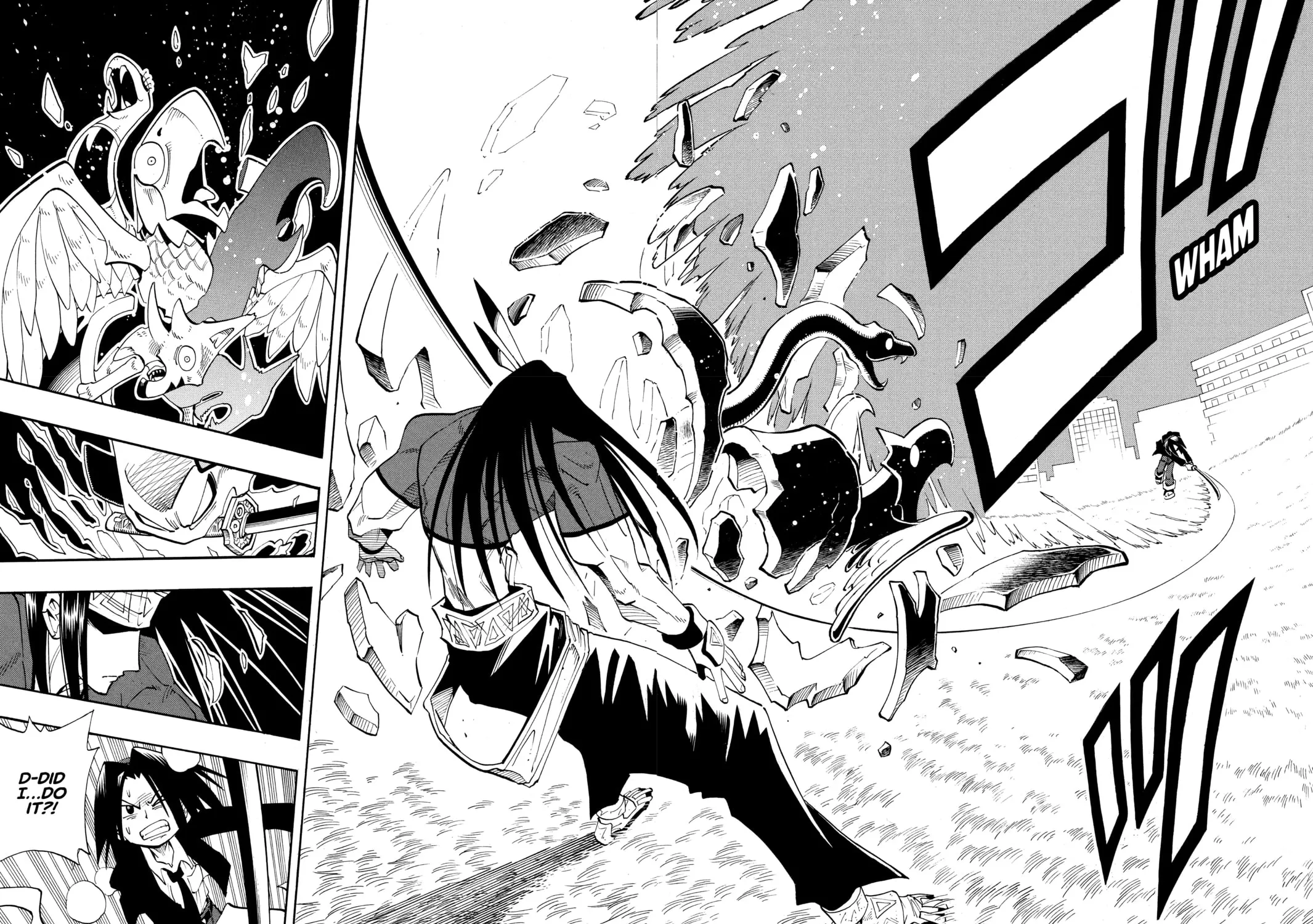 Read Shaman King chapter 31 image 6 on Lezhin
