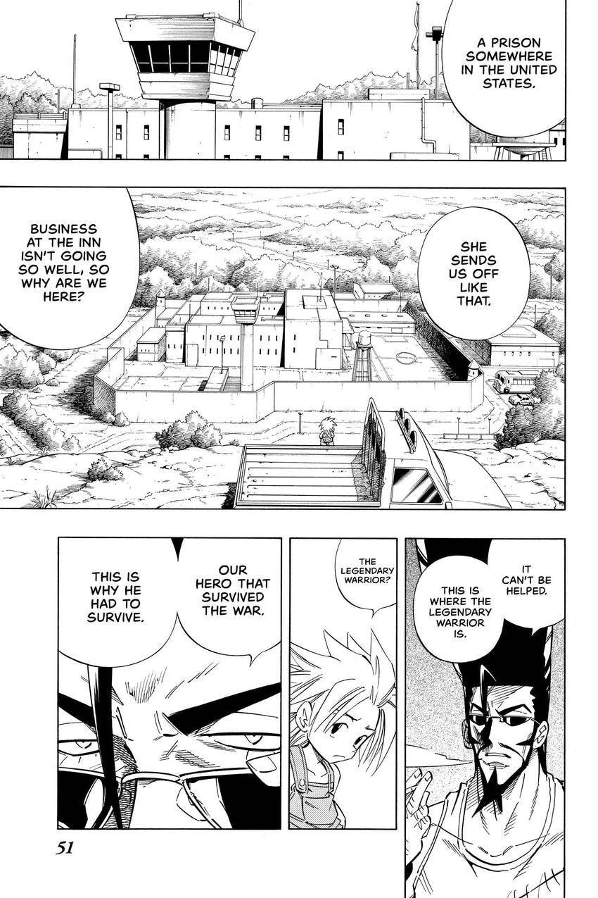 Read Shaman King chapter 310 image 3 on Lezhin