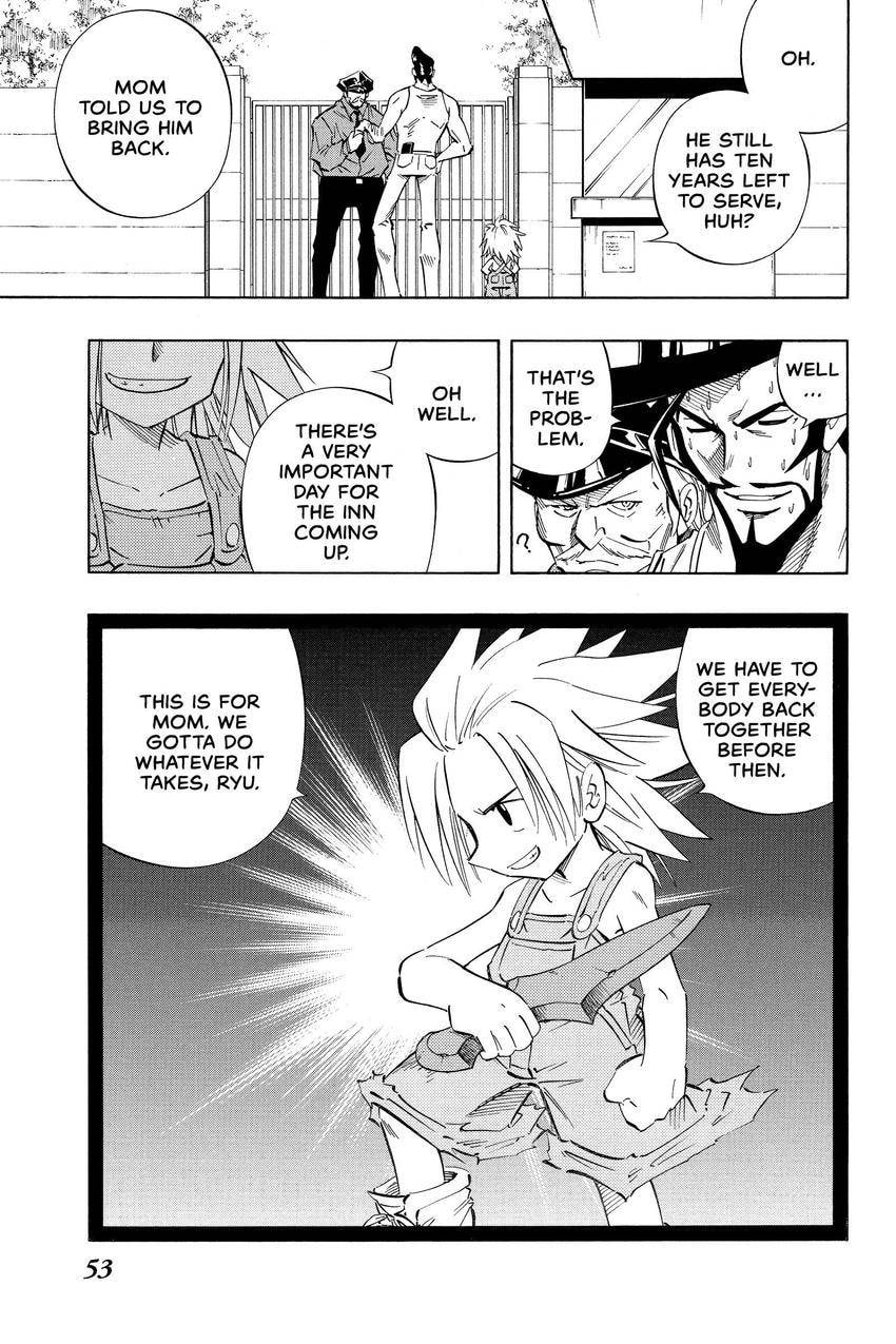 Read Shaman King chapter 310 image 5 on Lezhin