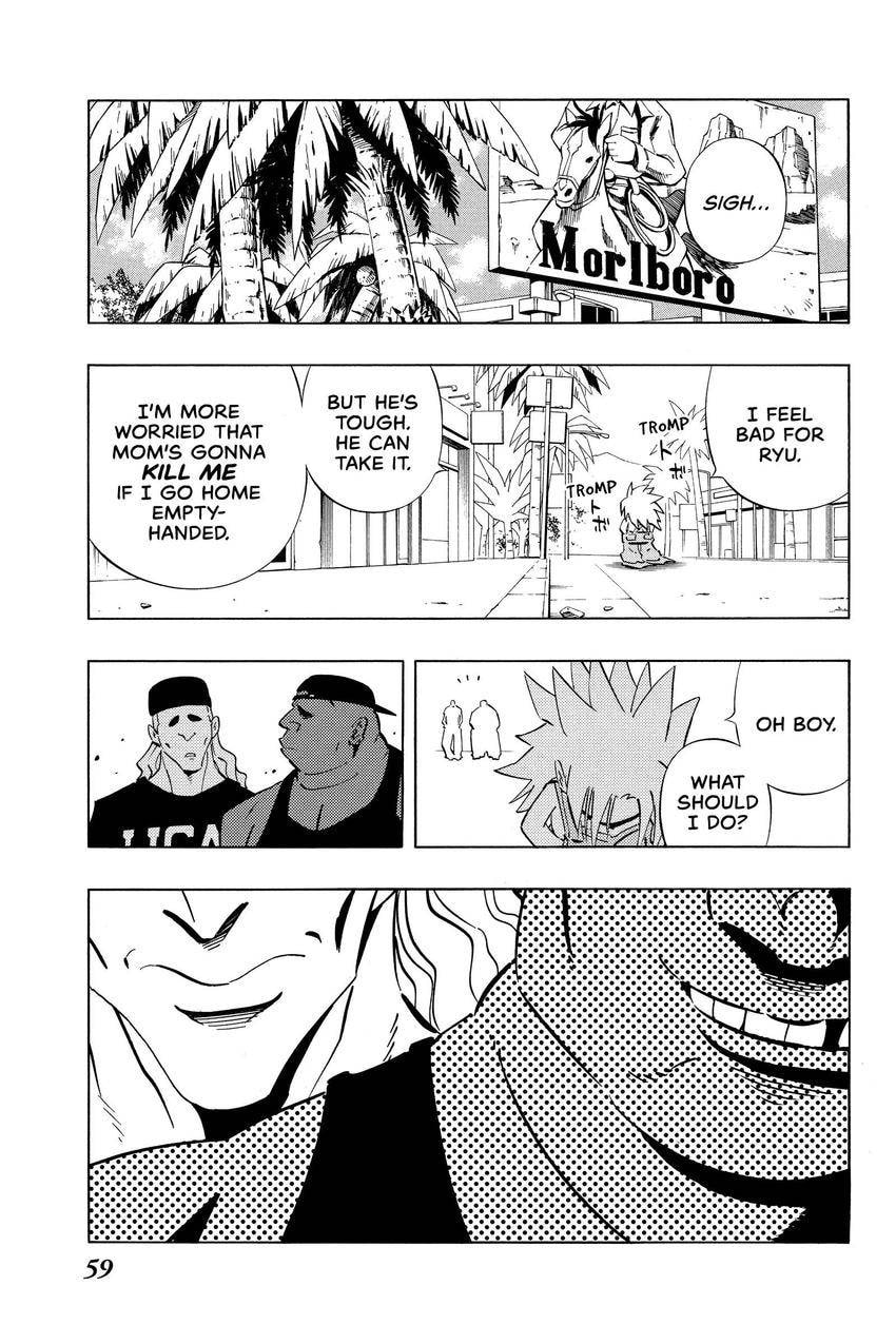 Read Shaman King chapter 311 image 4 on Lezhin