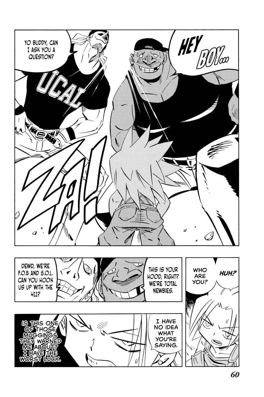 Read Shaman King chapter 311 image 5 on Lezhin