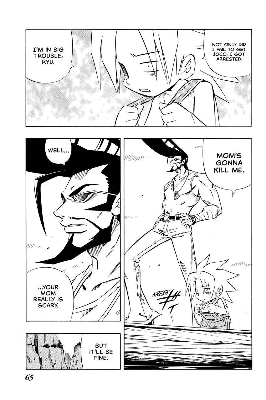 Read Shaman King chapter 312 image 2 on Lezhin