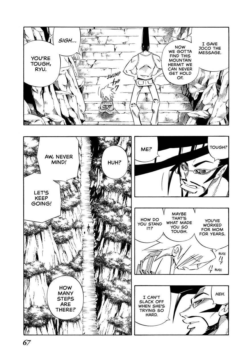 Read Shaman King chapter 312 image 4 on Lezhin