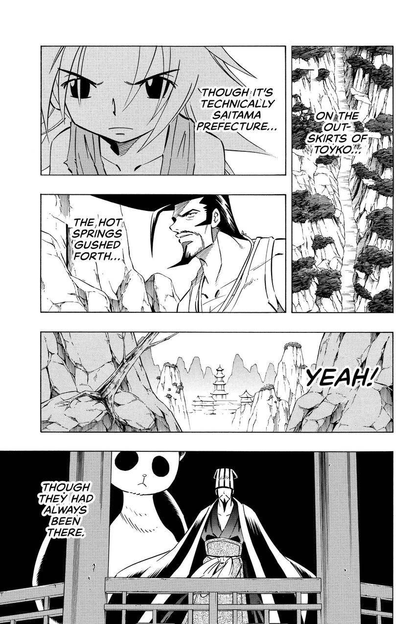 Read Shaman King chapter 313 image 4 on Lezhin