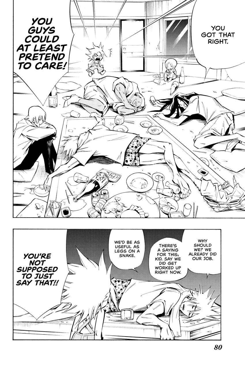 Read Shaman King chapter 314 image 1 on Lezhin