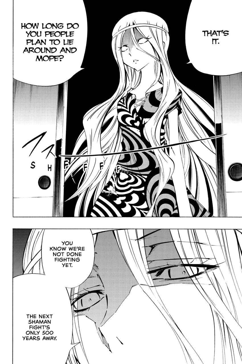 Read Shaman King chapter 314 image 3 on Lezhin