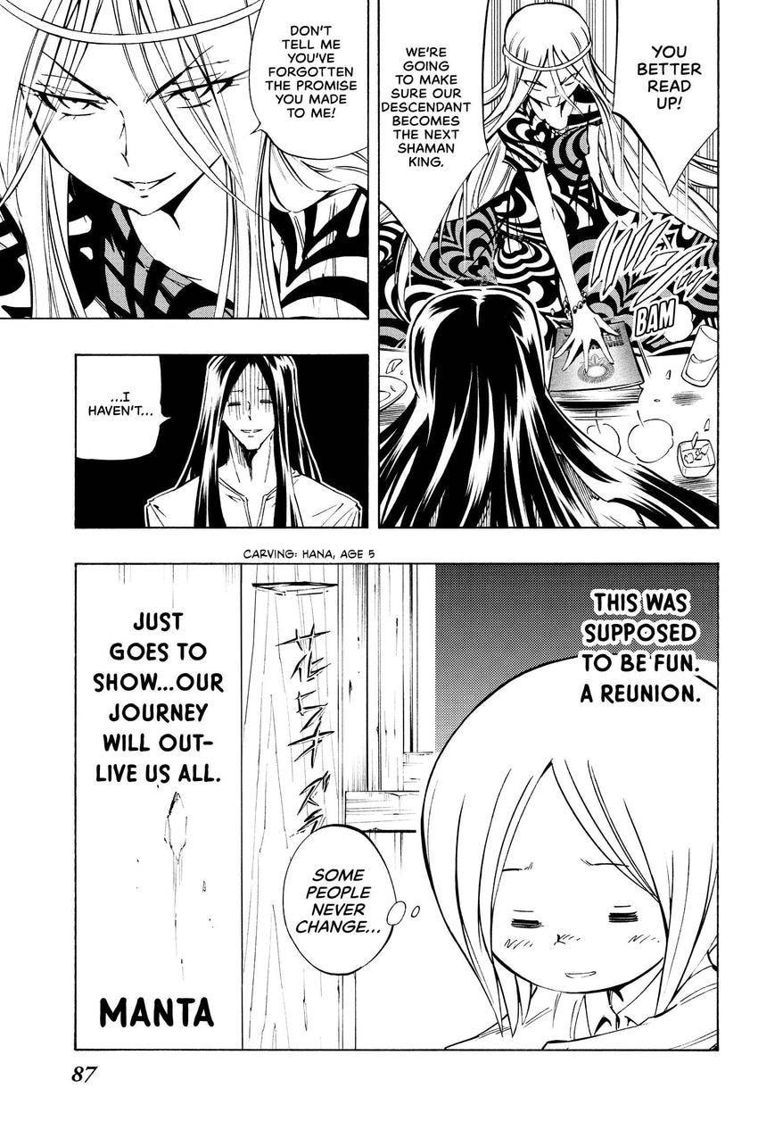 Read Shaman King chapter 314 image 8 on Lezhin