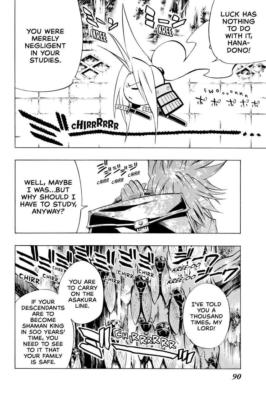 Read Shaman King chapter 315 image 1 on Lezhin