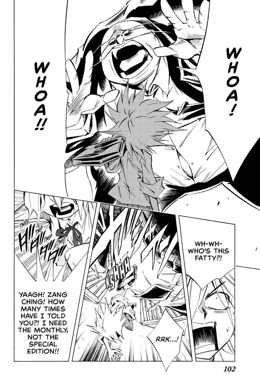 Read Shaman King chapter 315 image 12 on Lezhin