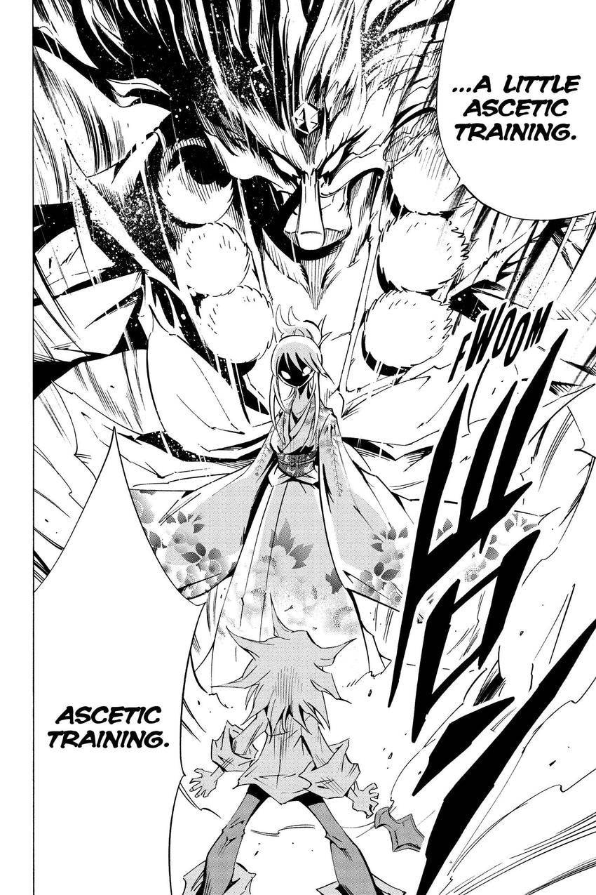 Read Shaman King chapter 315 image 21 on Lezhin
