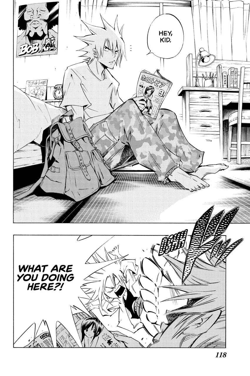 Read Shaman King chapter 315 image 27 on Lezhin