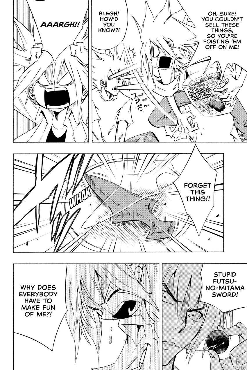 Read Shaman King chapter 315 image 29 on Lezhin