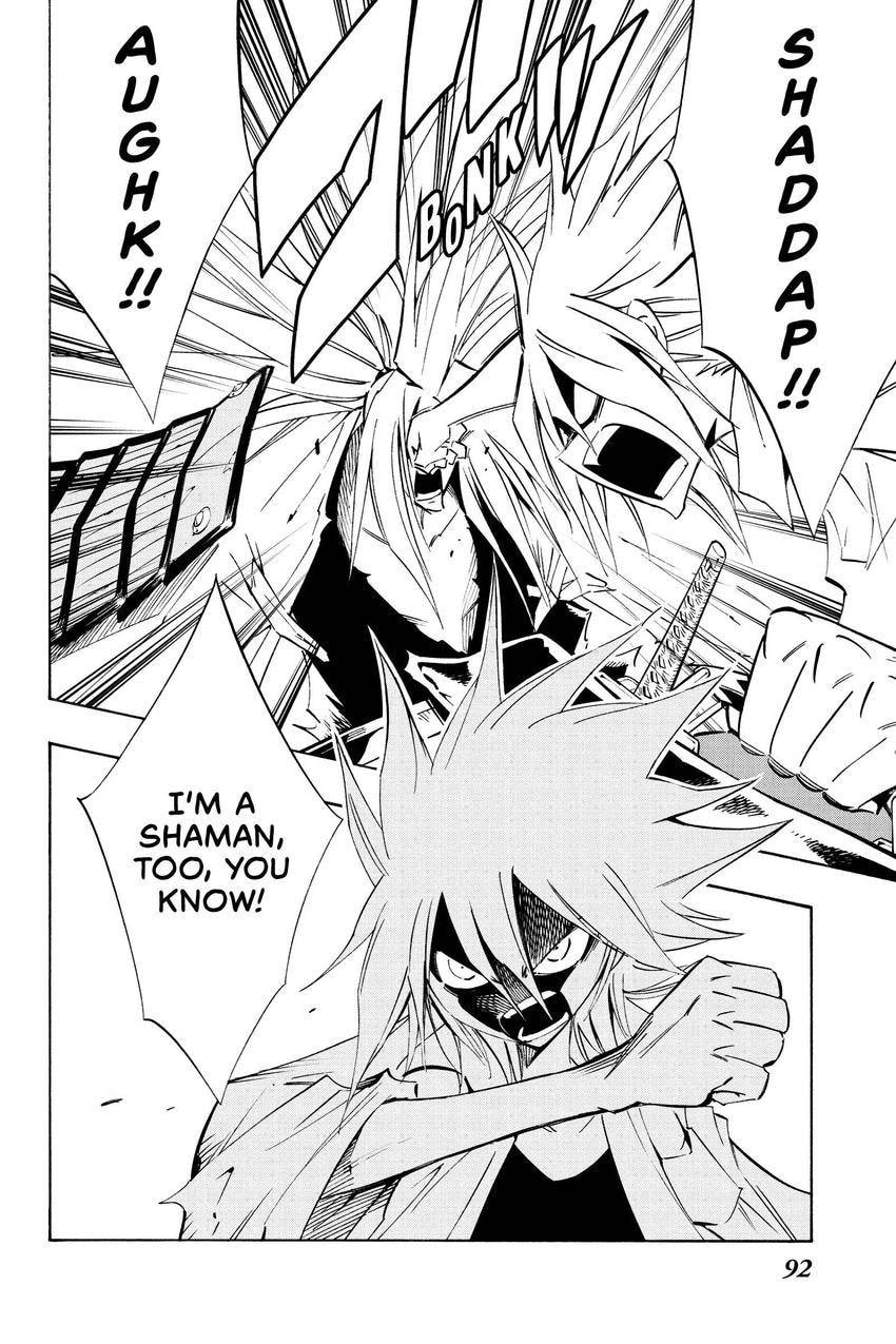 Read Shaman King chapter 315 image 3 on Lezhin
