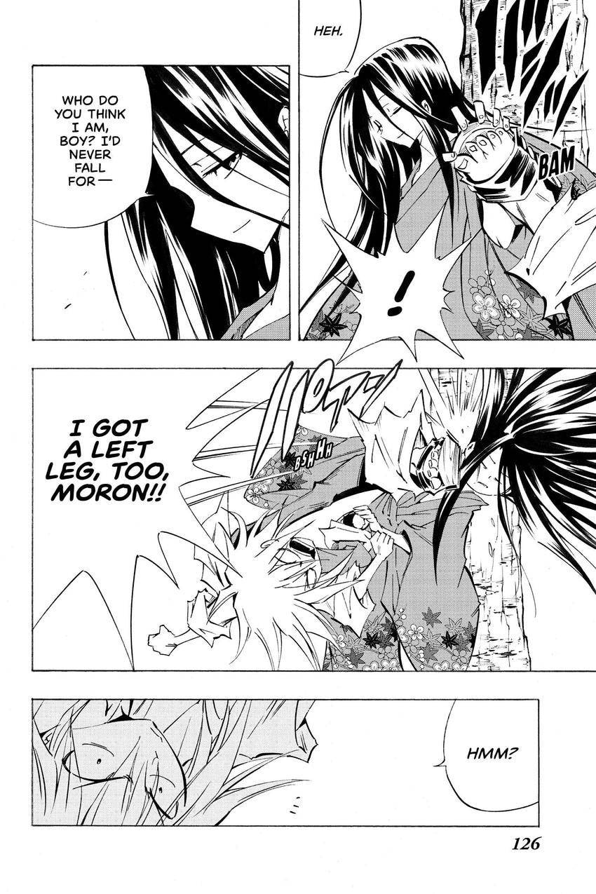 Read Shaman King chapter 315 image 35 on Lezhin